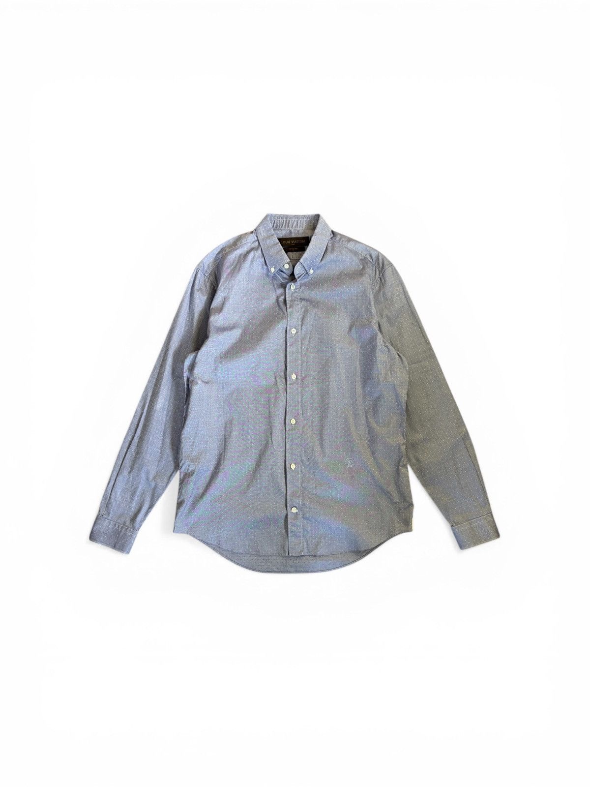 Louis Vuitton Louis Vuitton LV Shirt Size US XL / EU 56 / 4 - 1 Thumbnail