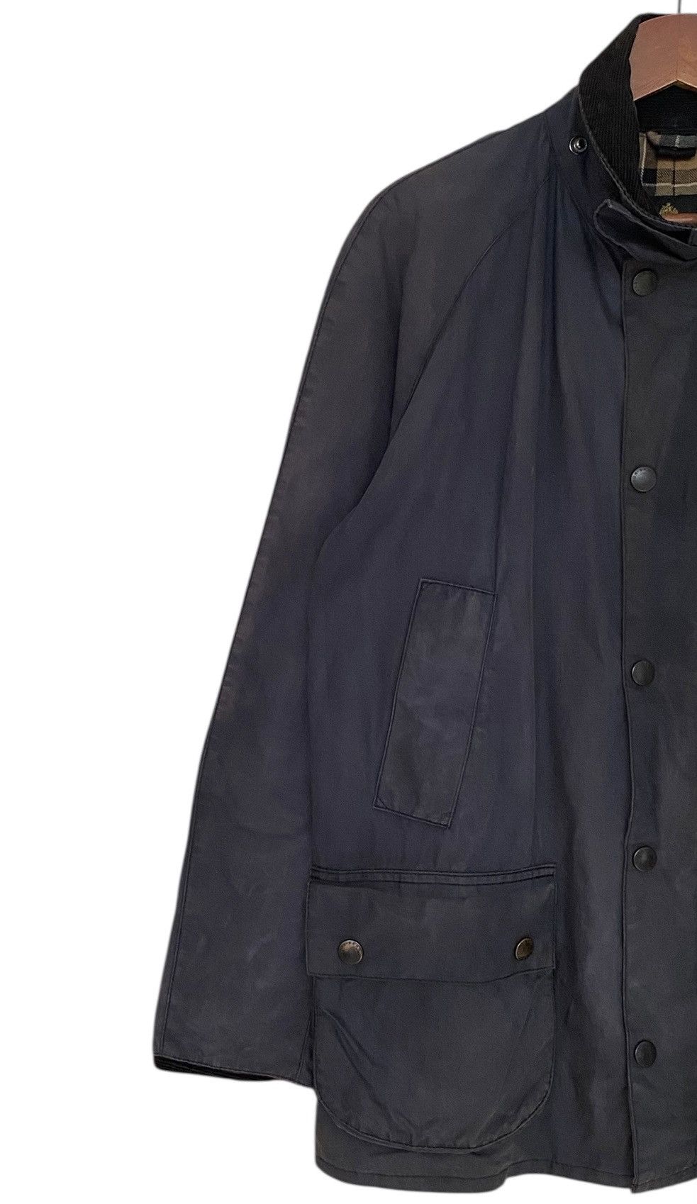 Barbour × Vintage Vintage Brand Barbour Waxed Jacket 1990s Size US M / EU 48-50 / 2 - 3 Thumbnail