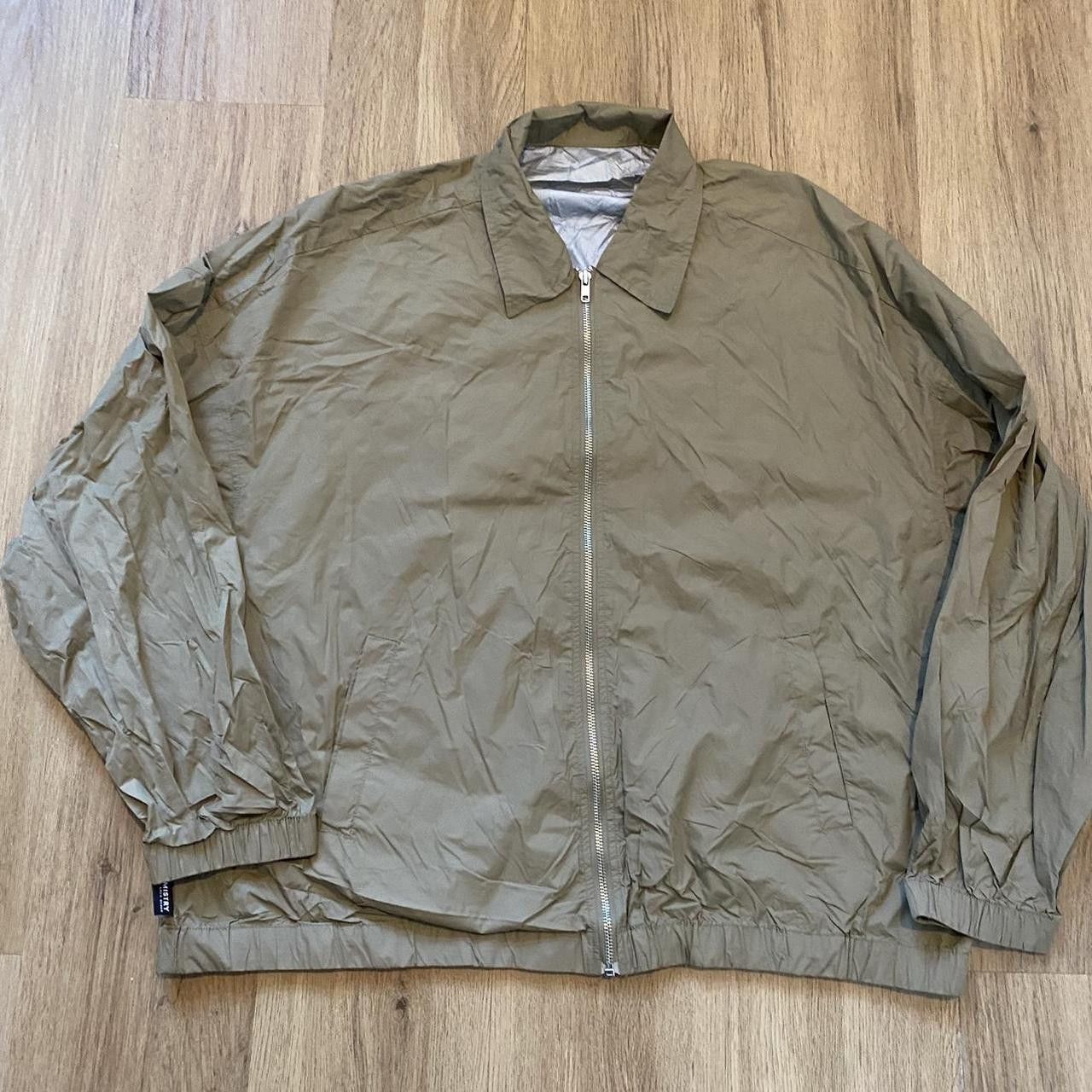 Coach Khaki & green vintage 90s Chemistry bomber jacket Size US XL / EU 56 / 4 - 2 Thumbnail