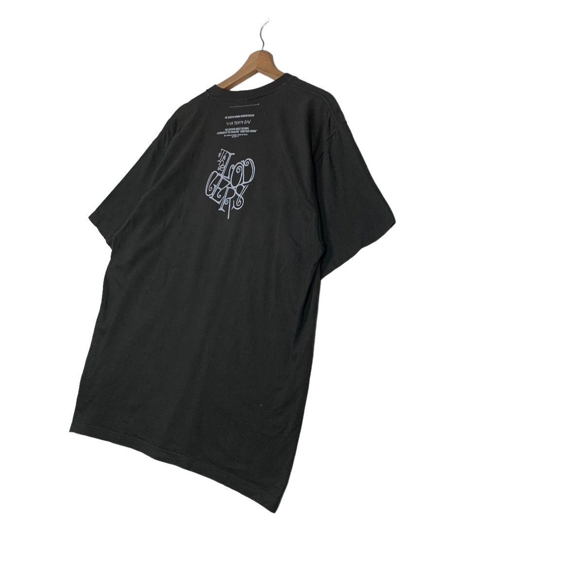 Other THE LODGERS VIVA DEATH ROW Seventh Ghost Tee #0252-C12 Size US L / EU 52-54 / 3 - 9 Thumbnail