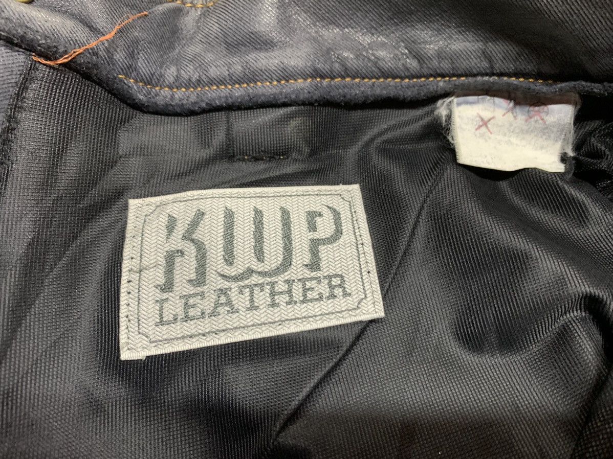 Genuine Leather EX explorer jeans KWP LEATHER Size US 32 / EU 48 - 15 Thumbnail