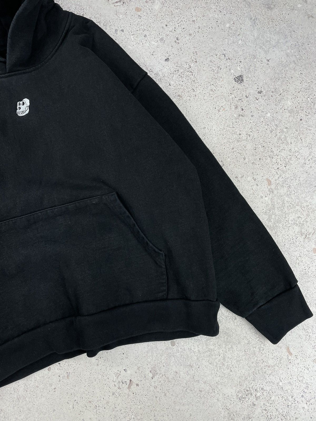 Other Bored Ape Yacht Club BYC Skull Hoodie Black y2k Size US XXL / EU 58 / 5 - 5 Thumbnail