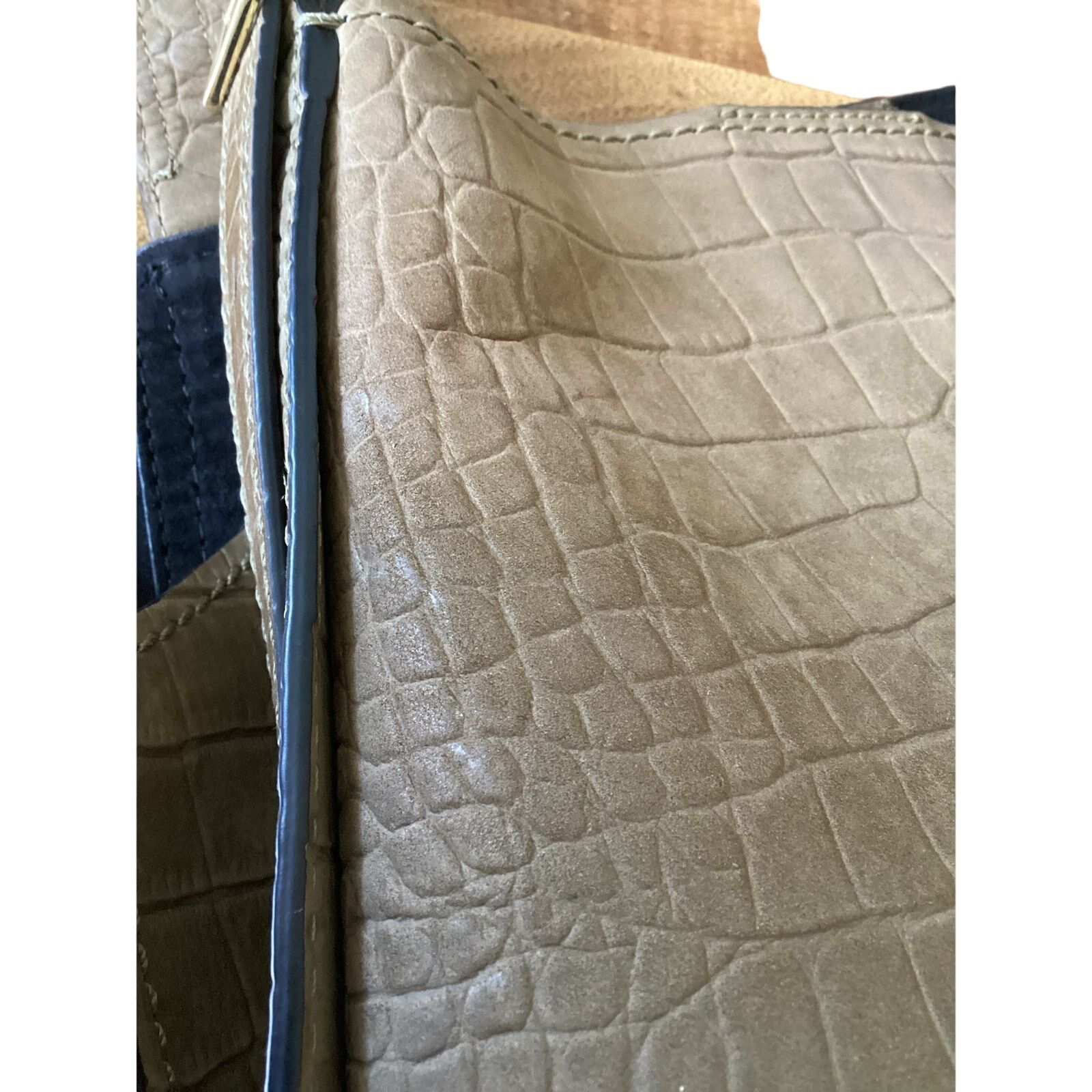 Marc Jacobs MARC JACOBS The Director Tote Shoulder Bag Crocodile Taupe Size ONE SIZE - 12 Thumbnail