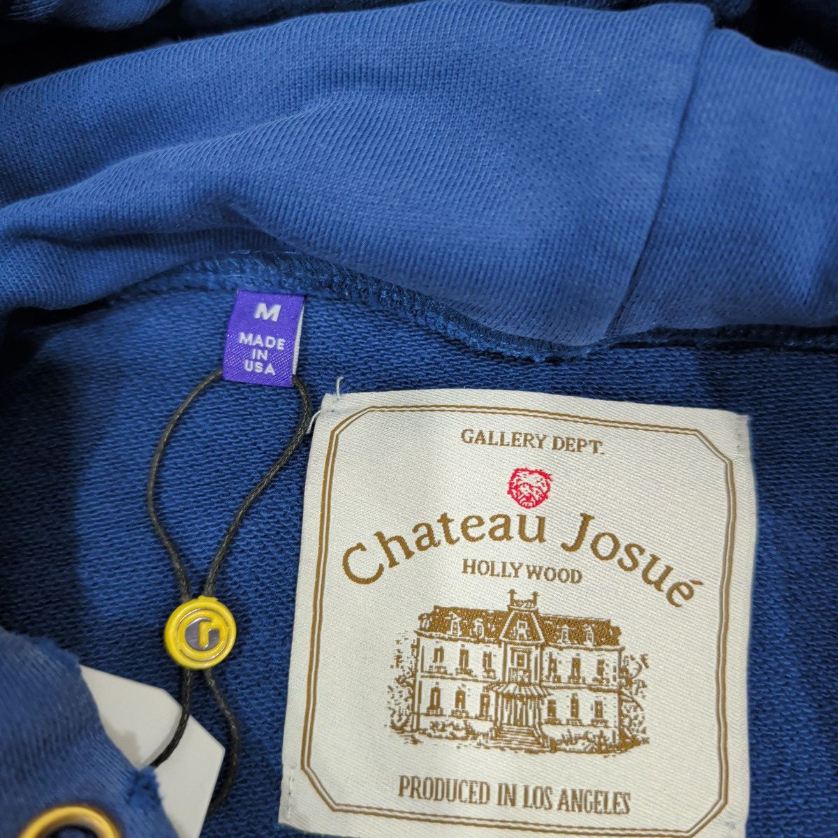 Gallery Dept. Gallery Dept Chateau Ranch Hoodie Navy Blue Size US M / EU 48-50 / 2 - 11 Thumbnail