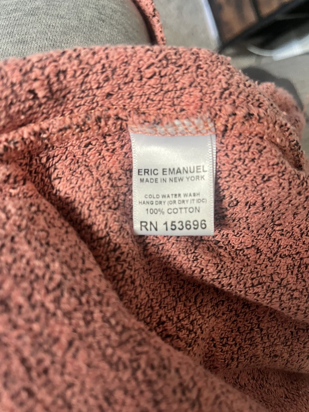 Eric Emanuel Eric Emanuel Boucle Sweatpants Size US 32 / EU 48 - 8 Thumbnail