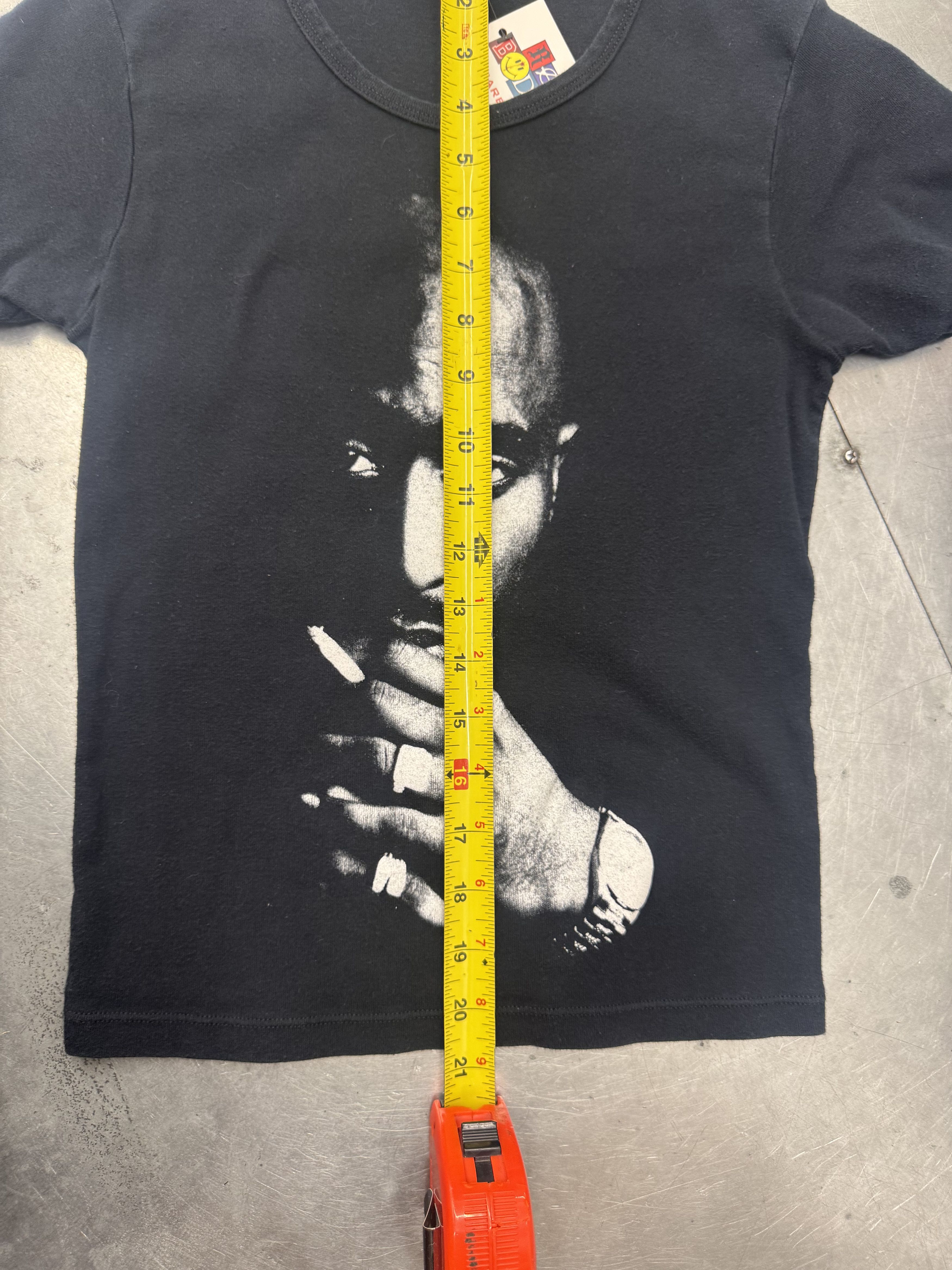 Other Vintage Tupac Baby Tee Size L / US 10 / IT 46 - 5 Thumbnail