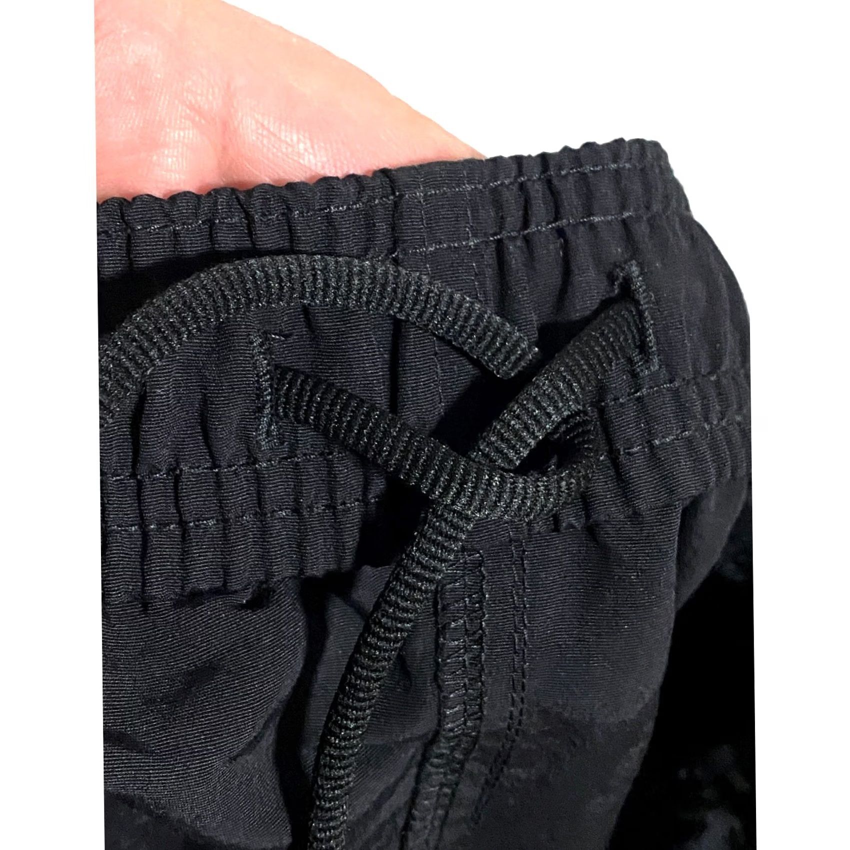 TNA TNA Black Athletic Shorts Womens M Elastic Waist Drawstring Sporty Comfy Size 32" / US 10 / IT 46 - 3 Thumbnail