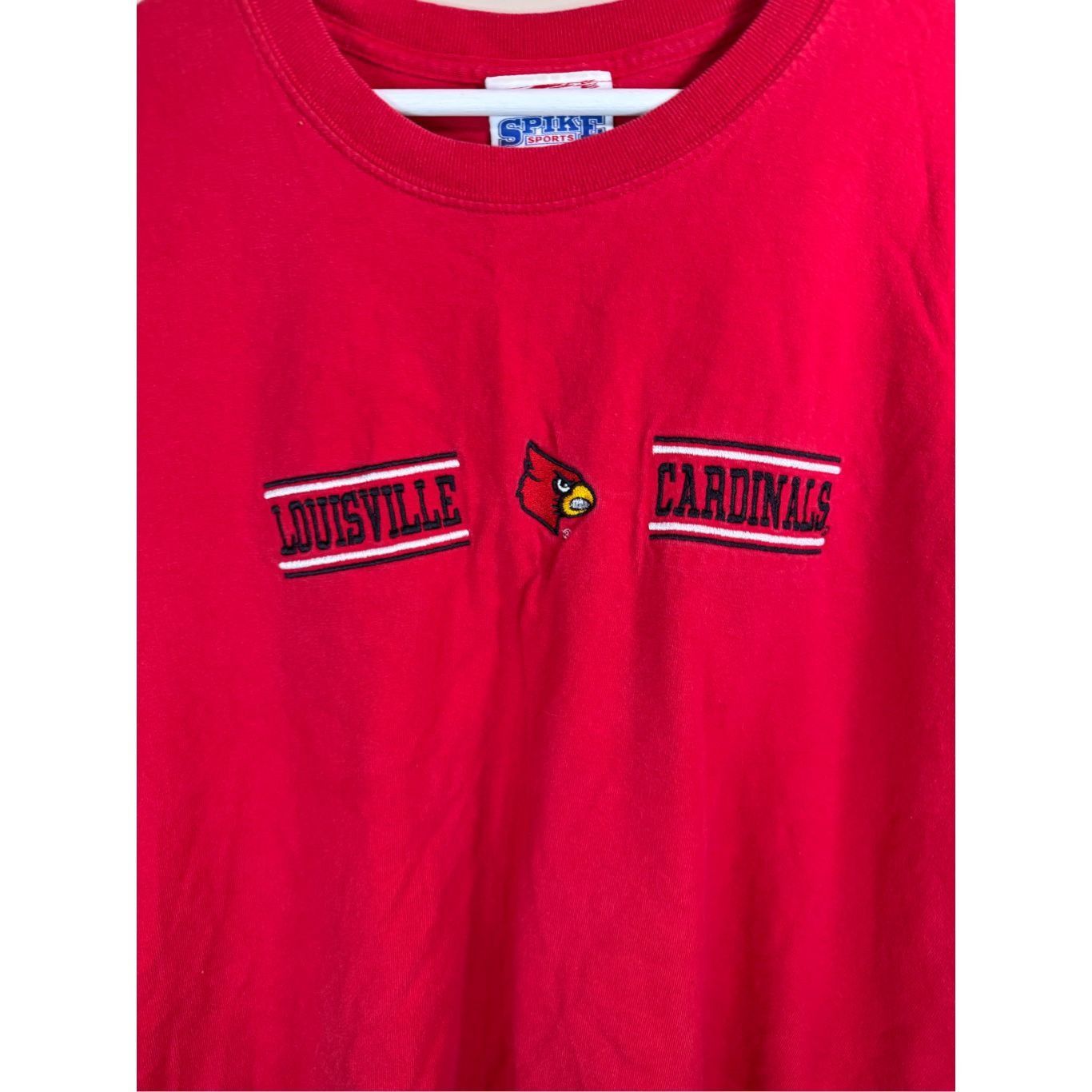 Vintage Size XXL Louisville Cardinals Y2K embroidered MLB Tshirt Size US XXL / EU 58 / 5 - 2 Thumbnail