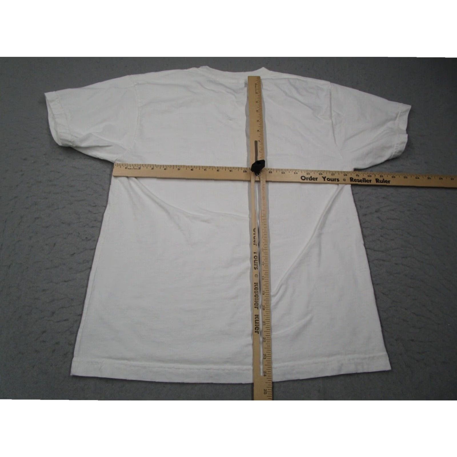 Vintage Down Draft Racing Mens White Shirt Medium M Made in USA Size US M / EU 48-50 / 2 - 6 Thumbnail