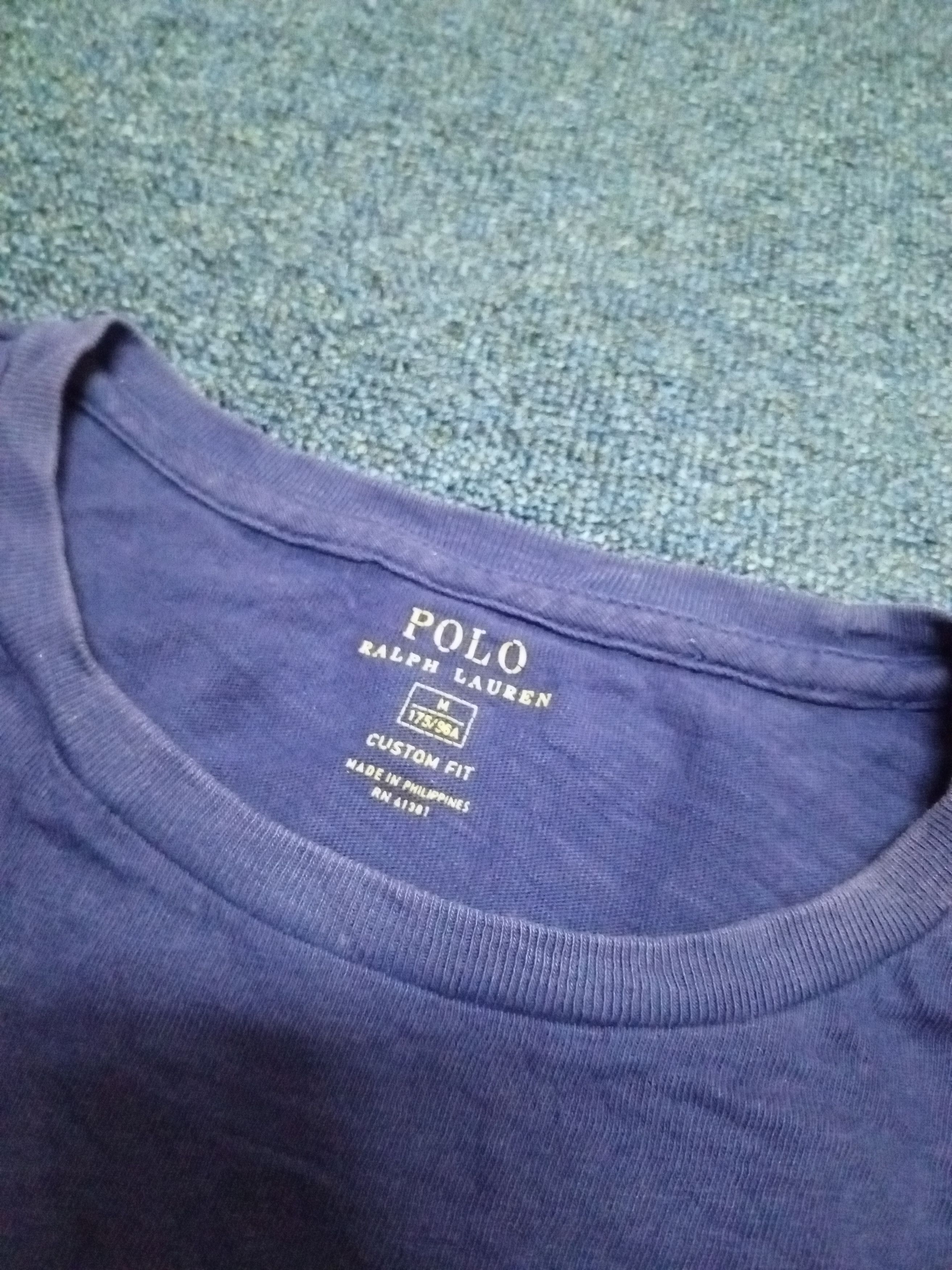Polo Ralph Lauren POLO TEE NICE LOGO Size US M / EU 48-50 / 2 - 4 Thumbnail