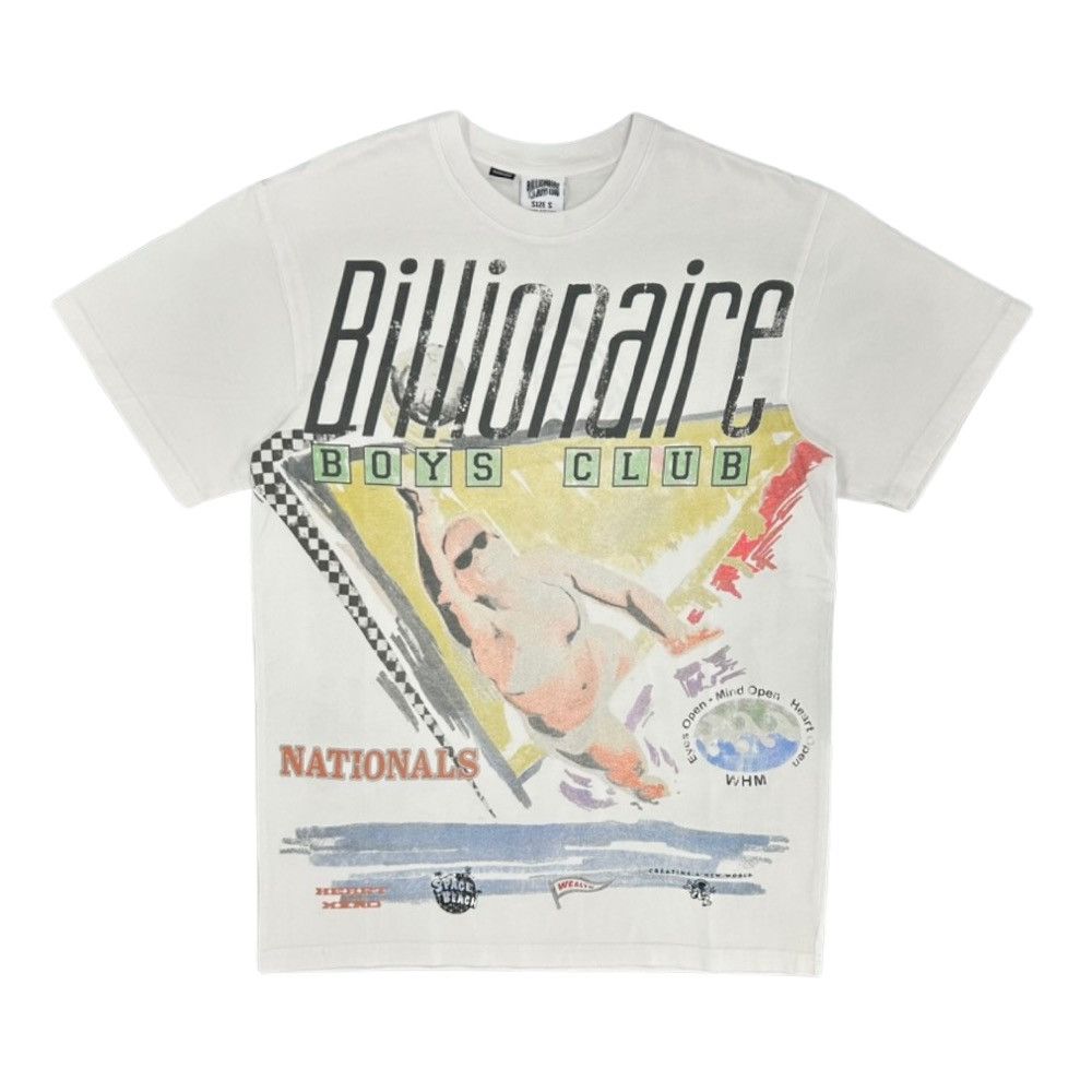 Billionaire Boys Club BB Sighting SS Knit Short Sleeve T Shirts, image size:1000x1000