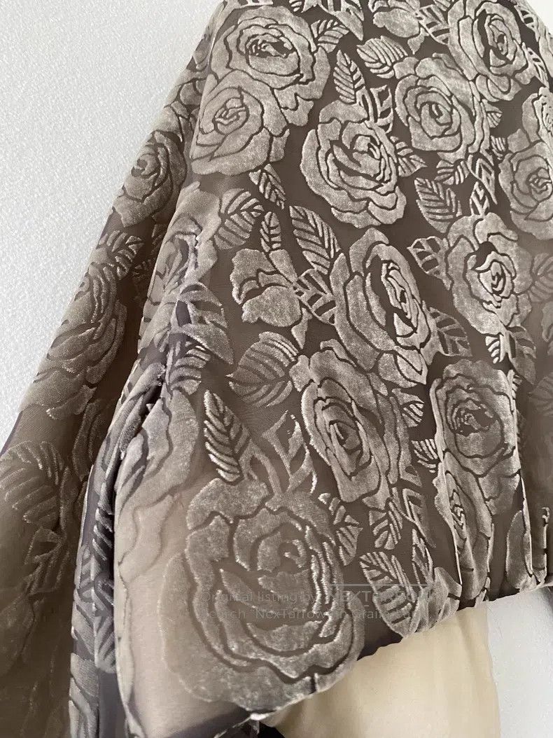 Comme des Garcons Comme Des Garcons Velvet rose jacket with pure cotton whit Size M / US 6-8 / IT 42-44 - 5 Thumbnail