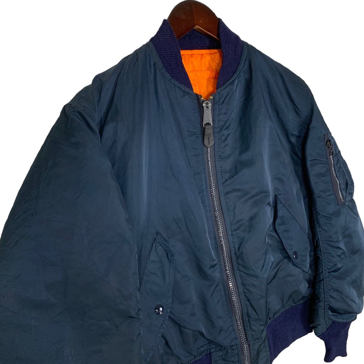 Alpha Industries MA 1 Bomber Jacket Size US S / EU 44-46 / 1 - 4 Thumbnail
