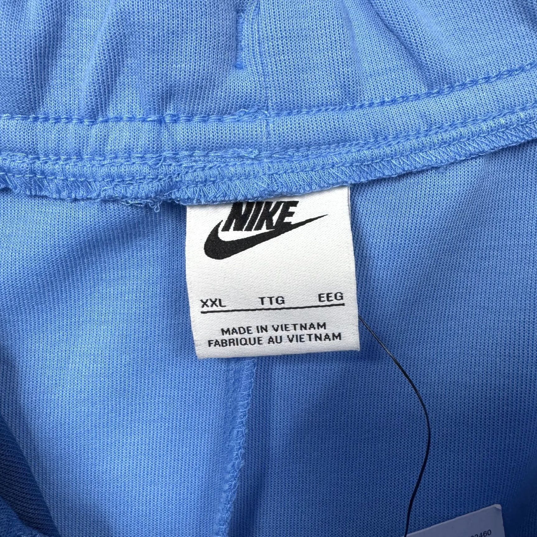 Nike Nike Sweatpants Jogger Pants Colorblock 2XL Blue Tech Fleece Mens Slim Fit Cuffed Size US 39 - 6 Thumbnail