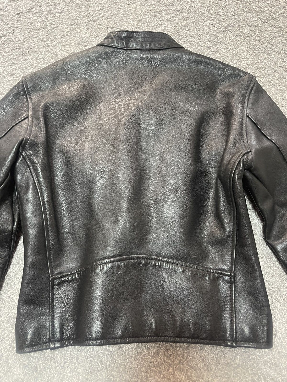 Vanson Leathers Vanson Comet USA Rare Ladies Model Leather Motorcycle Jacket Size S / US 4 / IT 40 - 6 Thumbnail