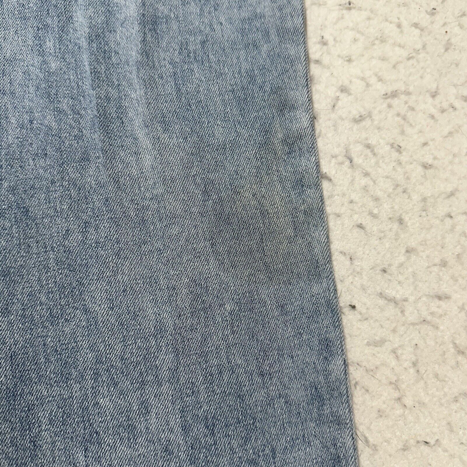 Other Gilipur Small (26x29) High Rise Straight Skull Jeans Blue Size 26" / US 2 / IT 38 - 10 Thumbnail