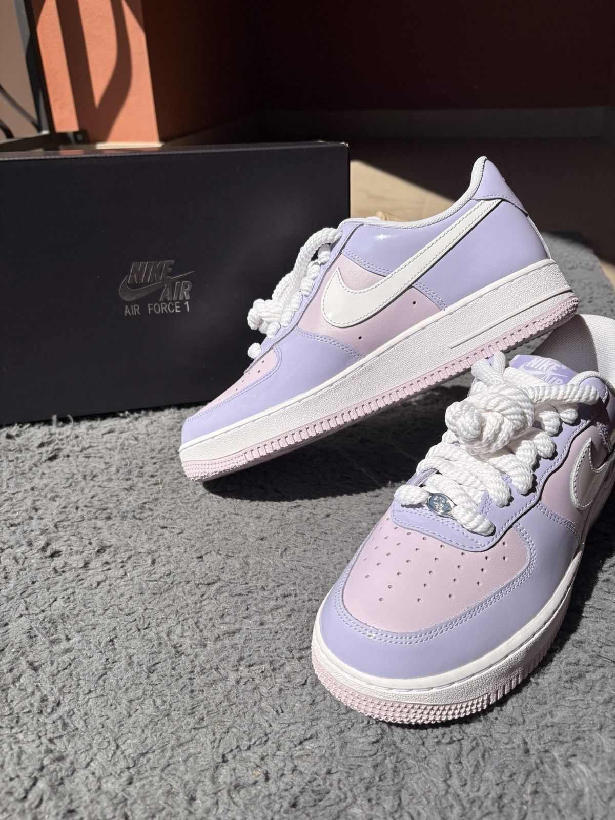 Nike Nike Air Force 1 ‘07 LV8 Size US 8.5 / EU 41-42 - 9 Thumbnail