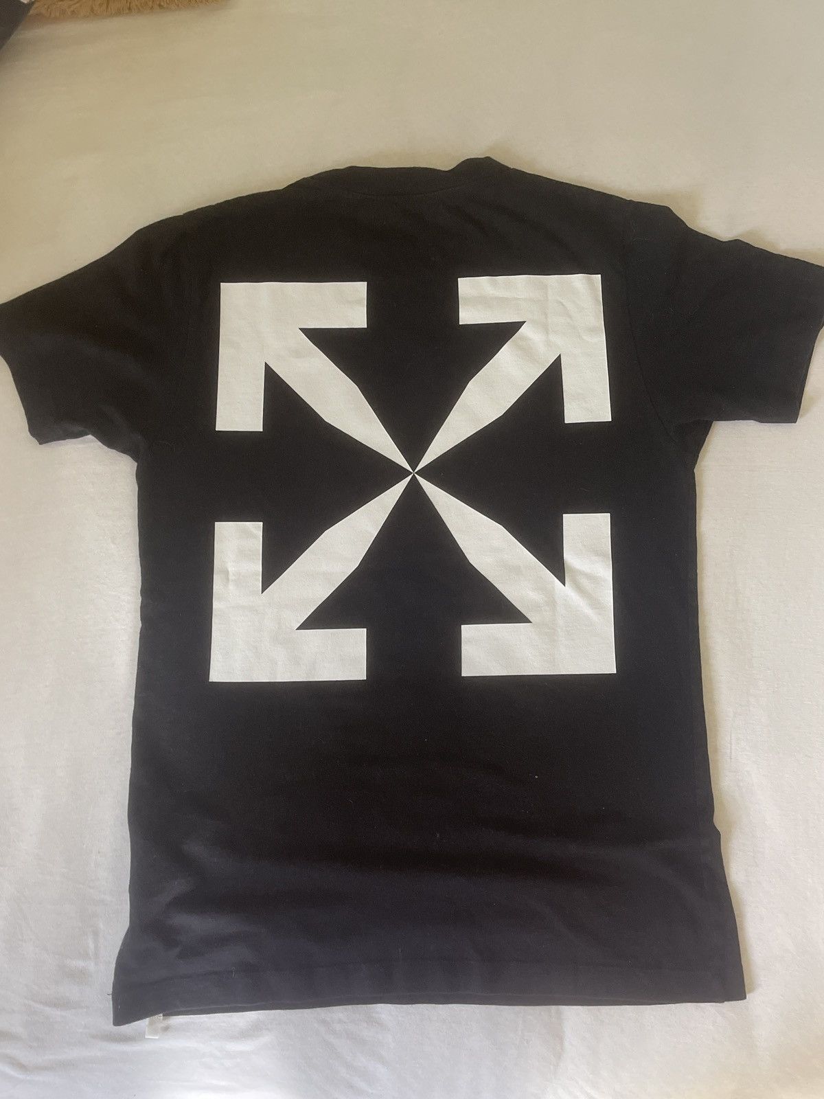 Off-White Off White Mona Lisa T-Shirt SS18 Size US S / EU 44-46 / 1 - 2 Thumbnail