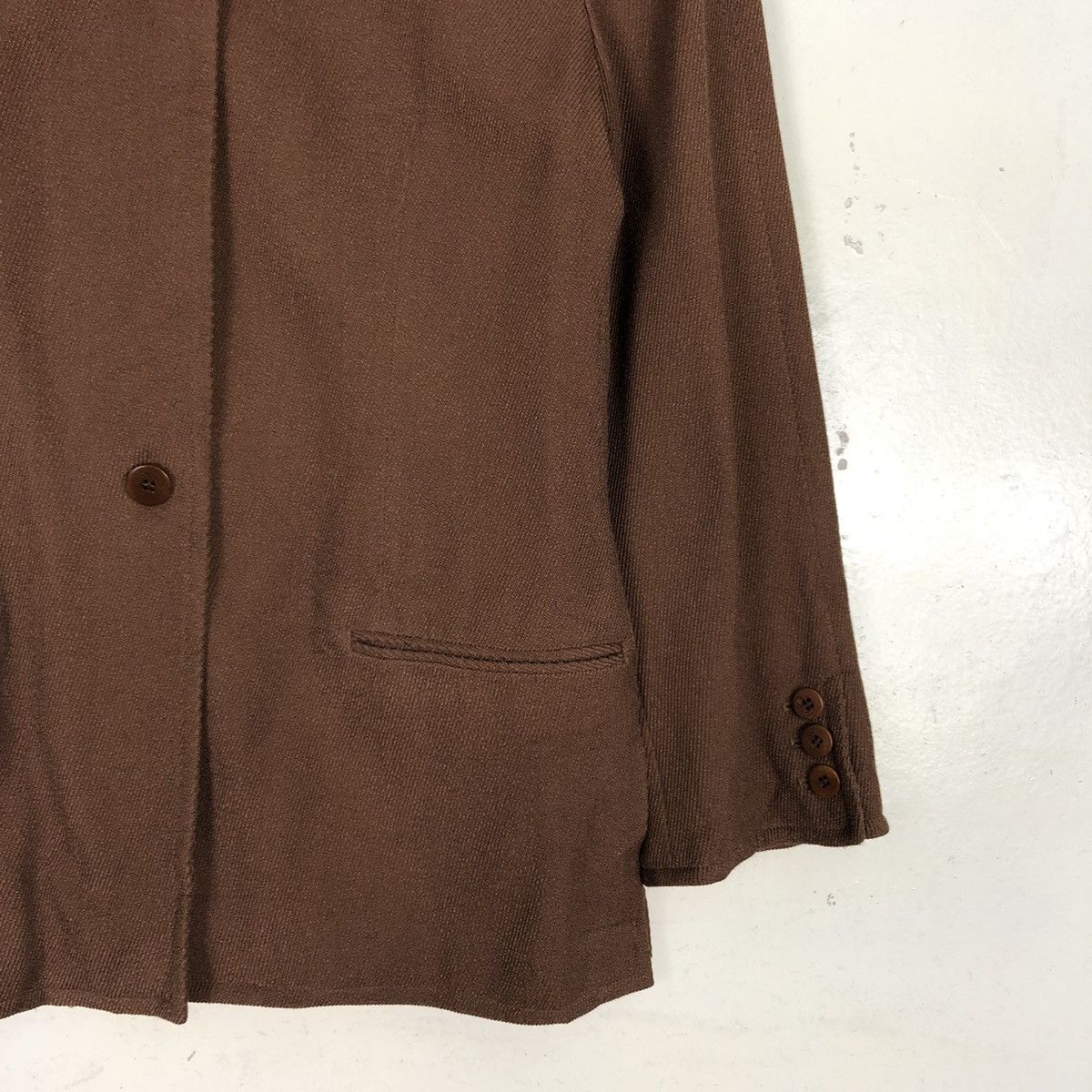 Japanese Brand VINTAGE MANI ITALY COAT Size M / US 6-8 / IT 42-44 - 4 Thumbnail