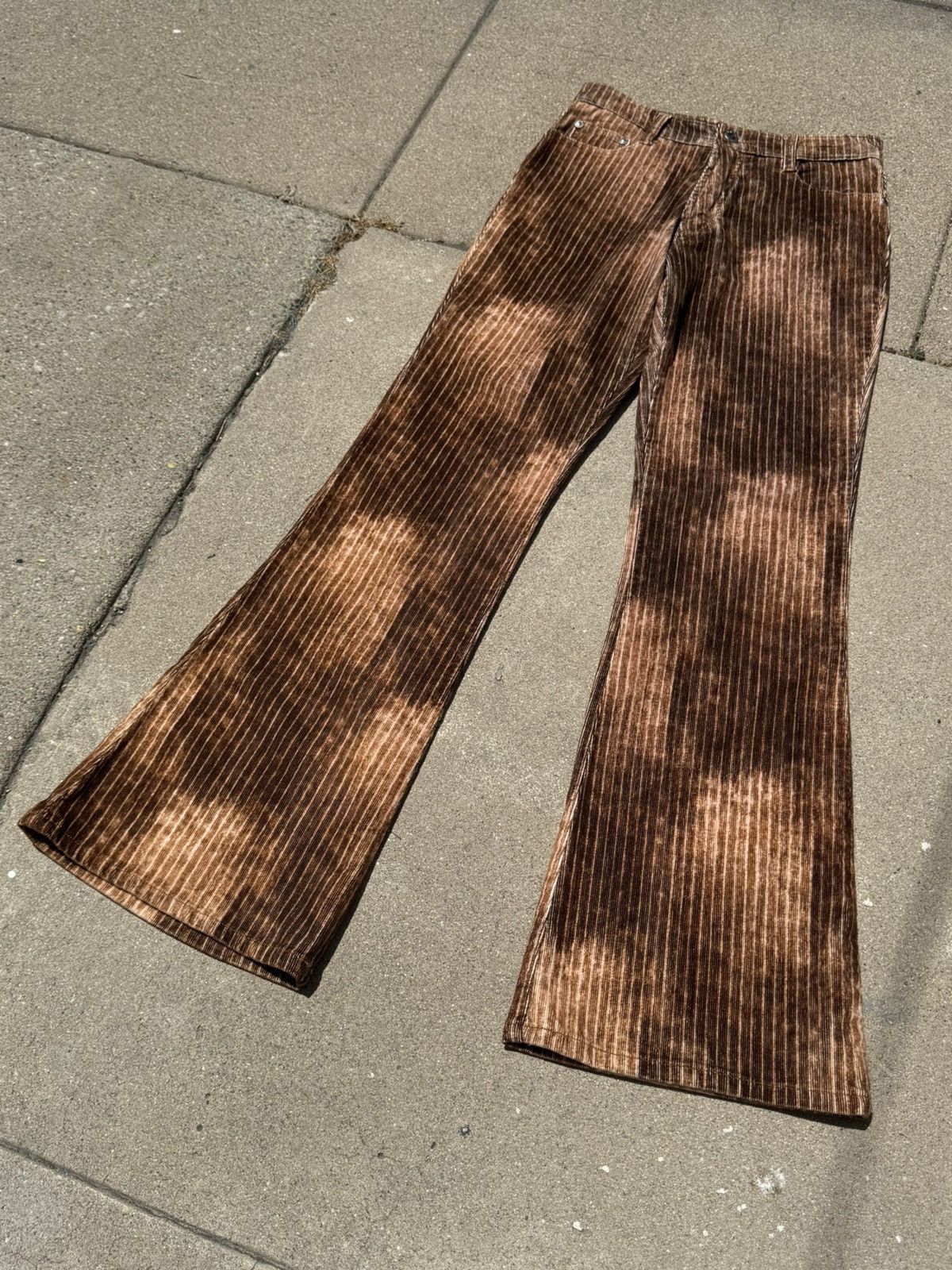 Other Corduroy Flare Pants (27) Size 27" / US 4 / IT 40 - 2 Thumbnail