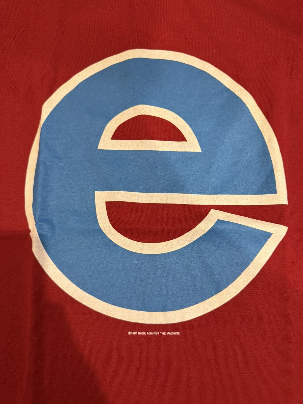 Band Tees Vintage Rage Against The Machine "Evil Empire" 1996 Tee Size US M / EU 48-50 / 2 - 3 Thumbnail