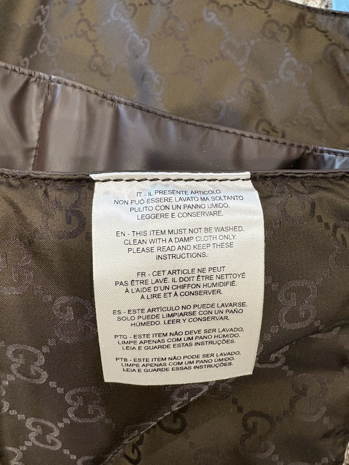 Gucci Gucci Large Change Bag Size ONE SIZE - 7 Thumbnail
