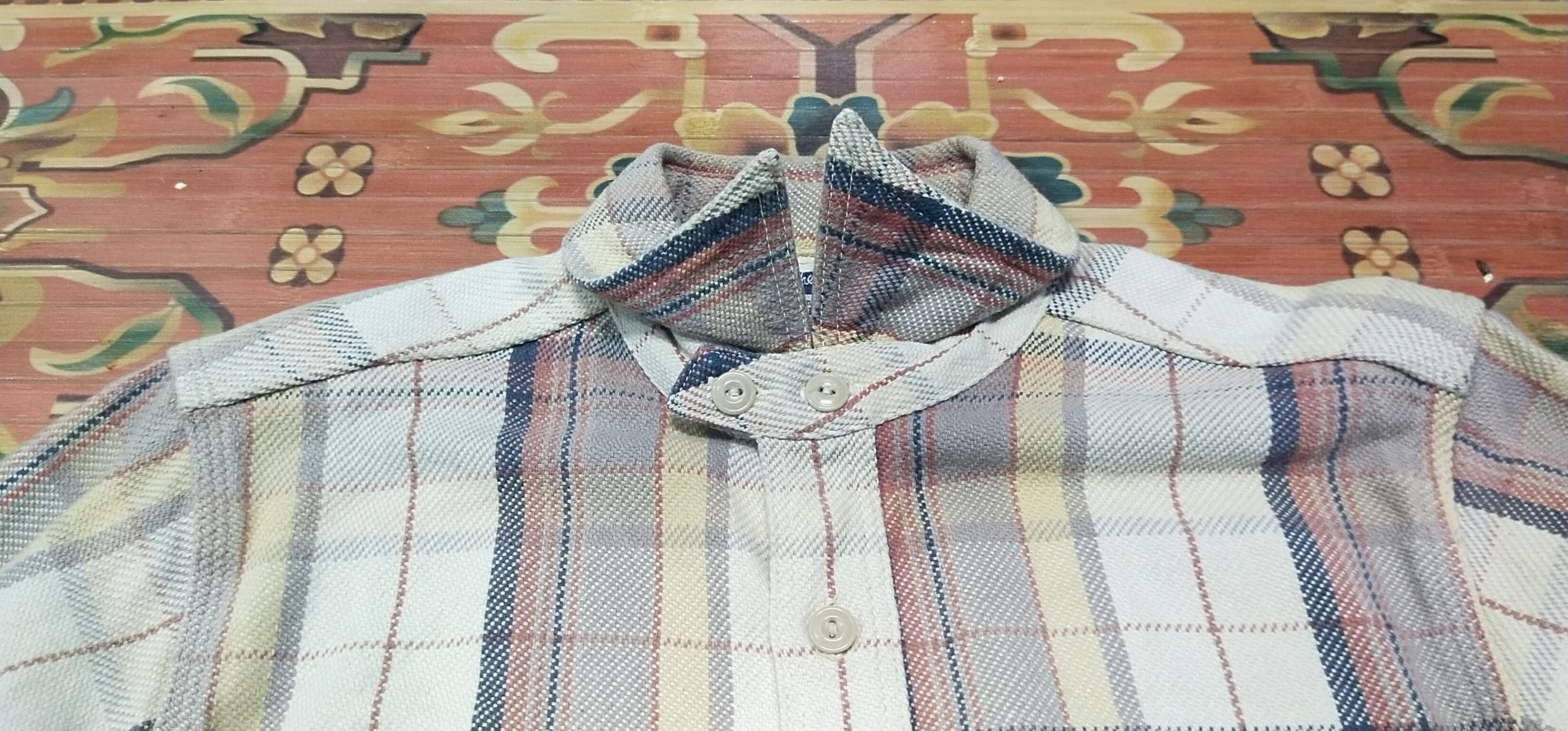 Japanese Brand Final Drop Vintage Pherrows Workers Shirt Button S Size US S / EU 44-46 / 1 - 3 Thumbnail