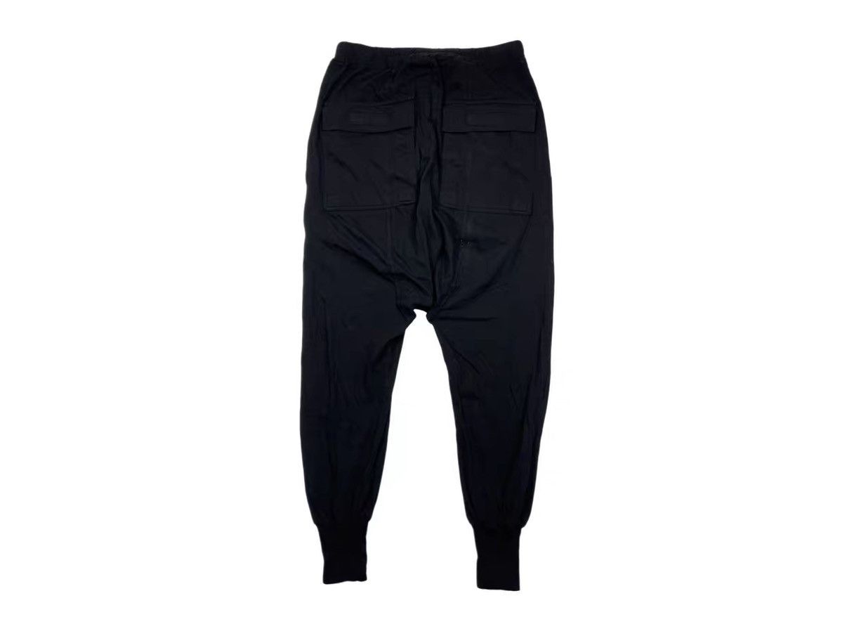 Rick Owens Rick Owens DRKSHDW Drawstring Dropped Crotch Trousers J31 Size US 28 / EU 44 - 2 Thumbnail