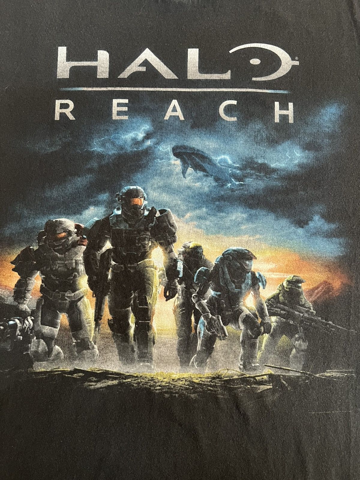 Other Halo Reach Graphic Tee Delta Pro Weight Vintage Game Shirt L Size US L / EU 52-54 / 3 - 2 Thumbnail