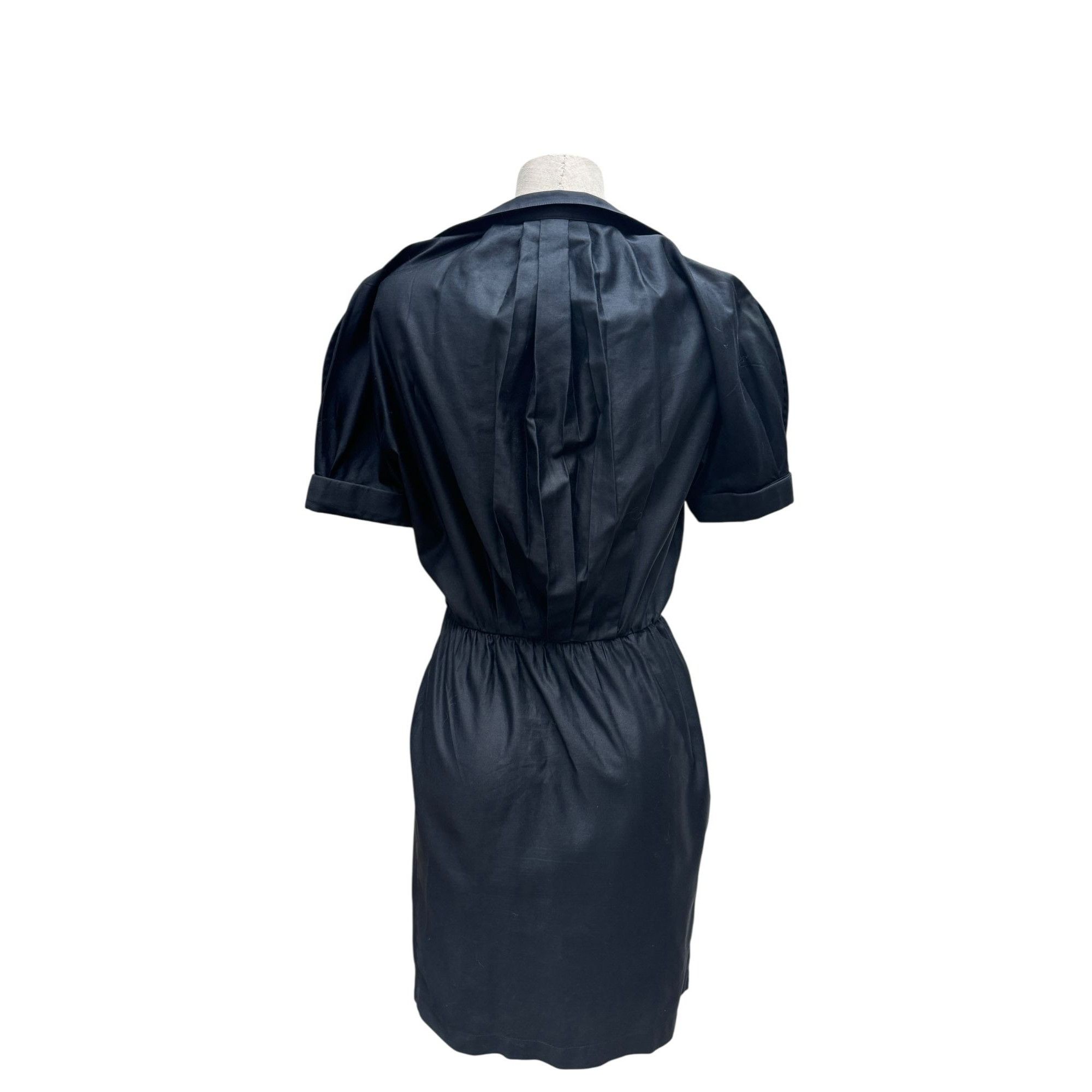 Thierry Mugler 1990s black sculptural dress Size S / US 4 / IT 40 - 4 Thumbnail