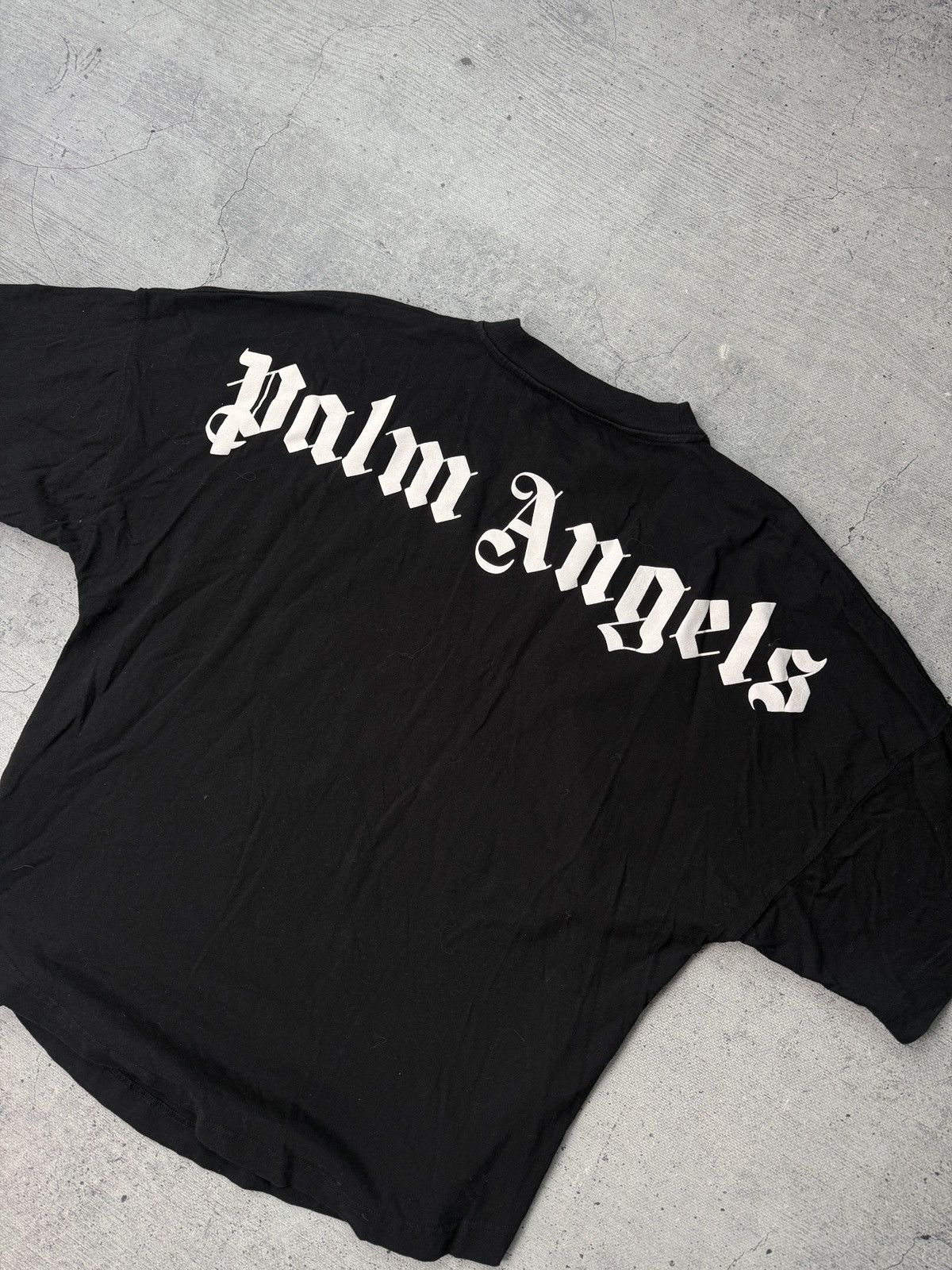 Palm Angels Palm angels big logo tee Size US S / EU 44-46 / 1 - 2 Thumbnail