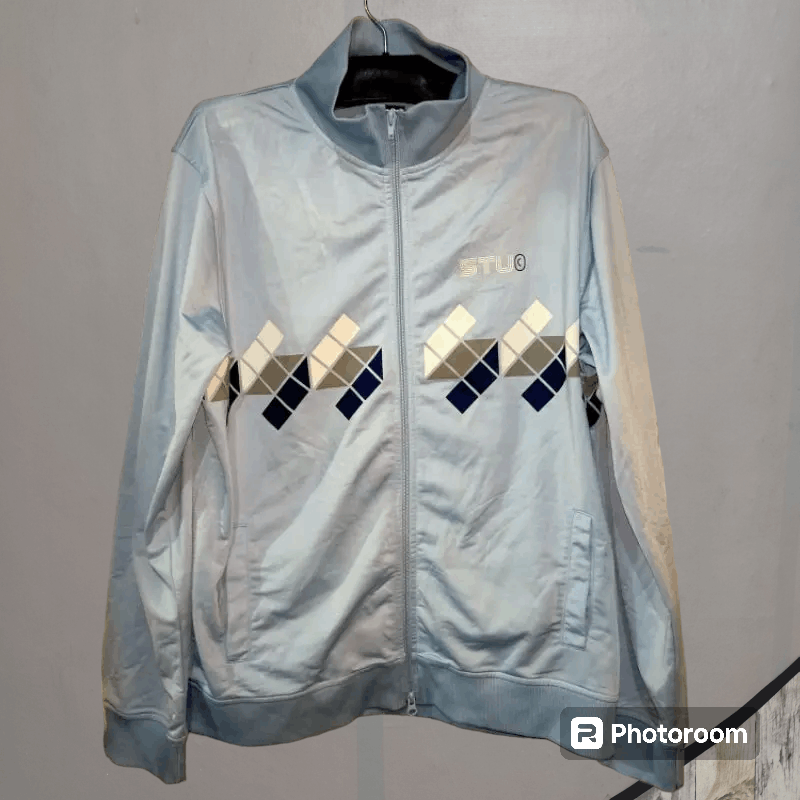 Streetwear × Stussy ?RARE ITEM? Vtg 90s Stussy Old Logo Track 