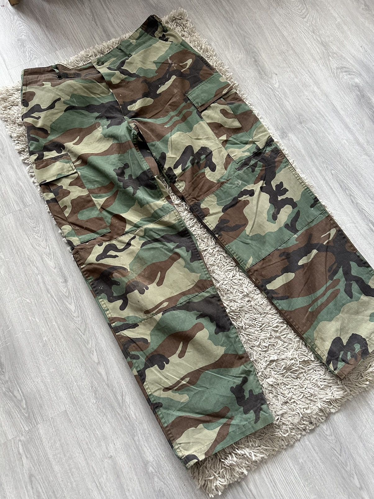 Other Camo Cargo Pants Nato Vintage Military Size US 32 / EU 48 - 2 Thumbnail