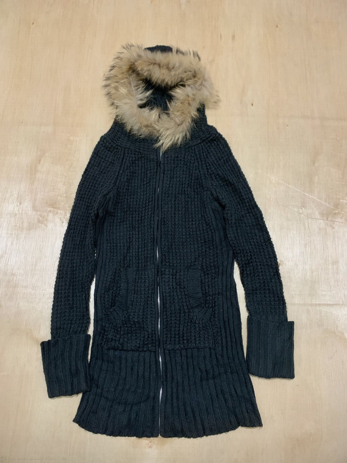 If Six Was Nine × Japanese Brand × Le Grande Bleu (L.G.B.) Cornflake Fur Hoodie Ifsixwasnine Lgb Style Size ONE SIZE - 2 Thumbnail