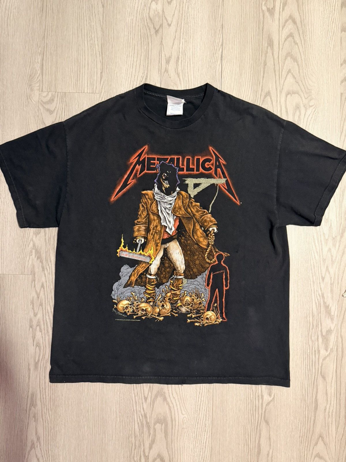 Metallica 1994 Unforgiven T shirt Size US L / EU 52-54 / 3 - 1 Thumbnail