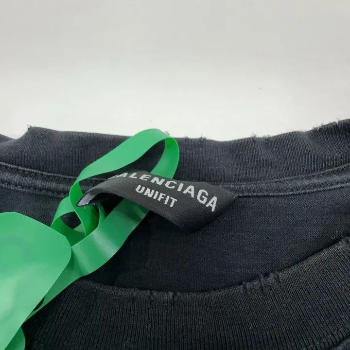 Balenciaga Balenciaga Balenciaga Classic Free Print Short Sleeve TShi Size US M / EU 48-50 / 2 - 6 Thumbnail