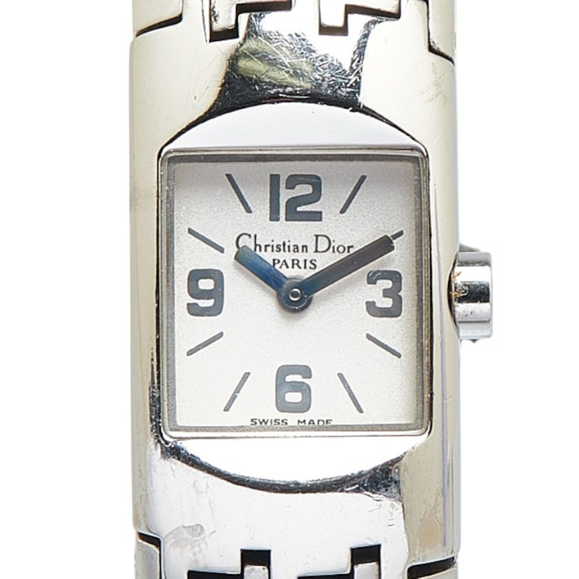 Dior Dior Diophilic Watch D96-100 Quartz Silver Dial Stainless Steel Women's Size ONE SIZE - 1 Thumbnail