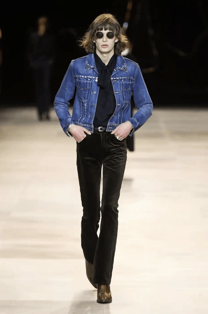 Runway FW 20/21 Studded Denim Jacket Trucker
