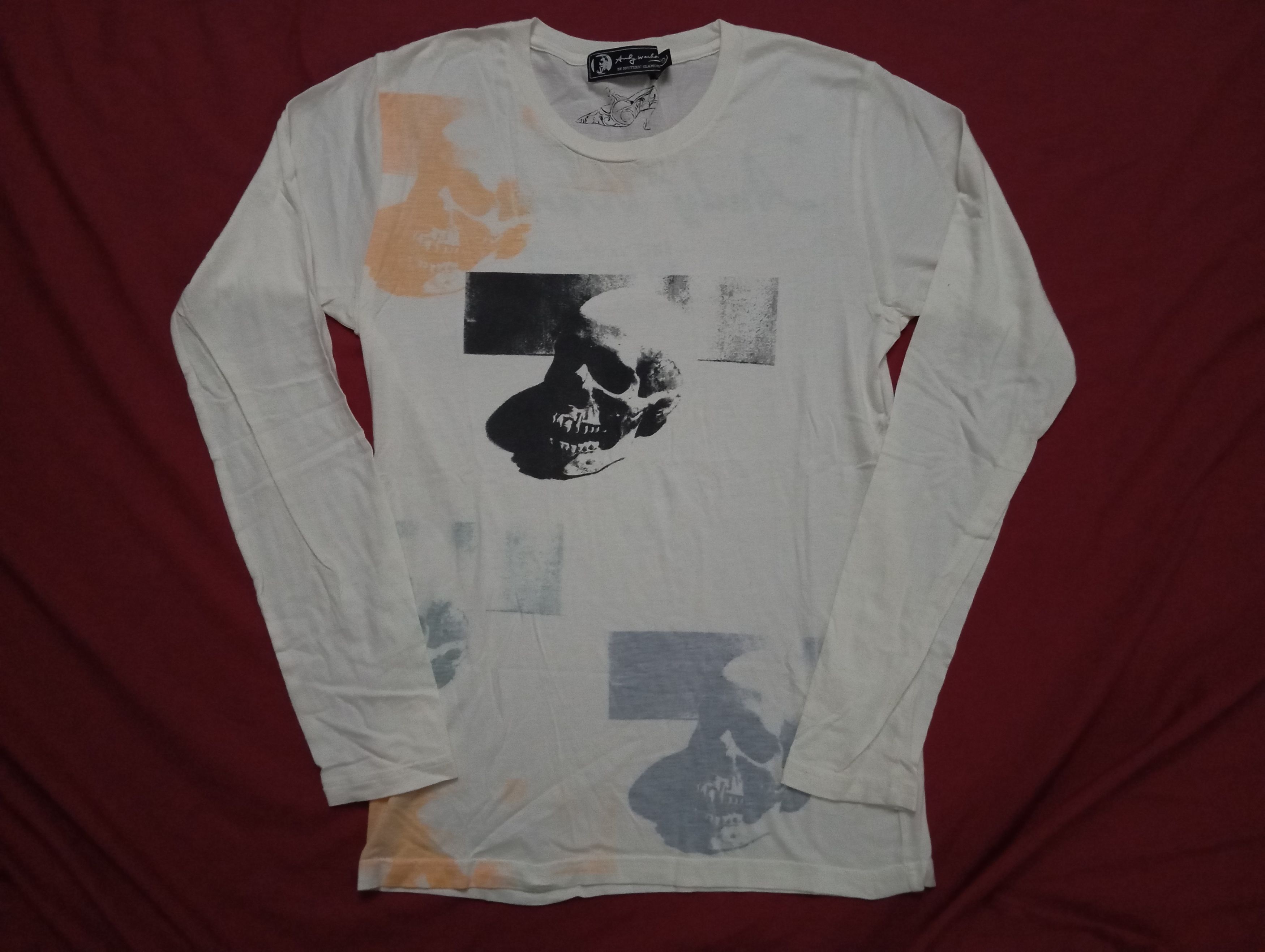 Andy Warhol × Hysteric Glamour Hysteric Glamour x Andy Warhol 💀 Designer Fashion Japan Size US S / EU 44-46 / 1 - 4 Thumbnail