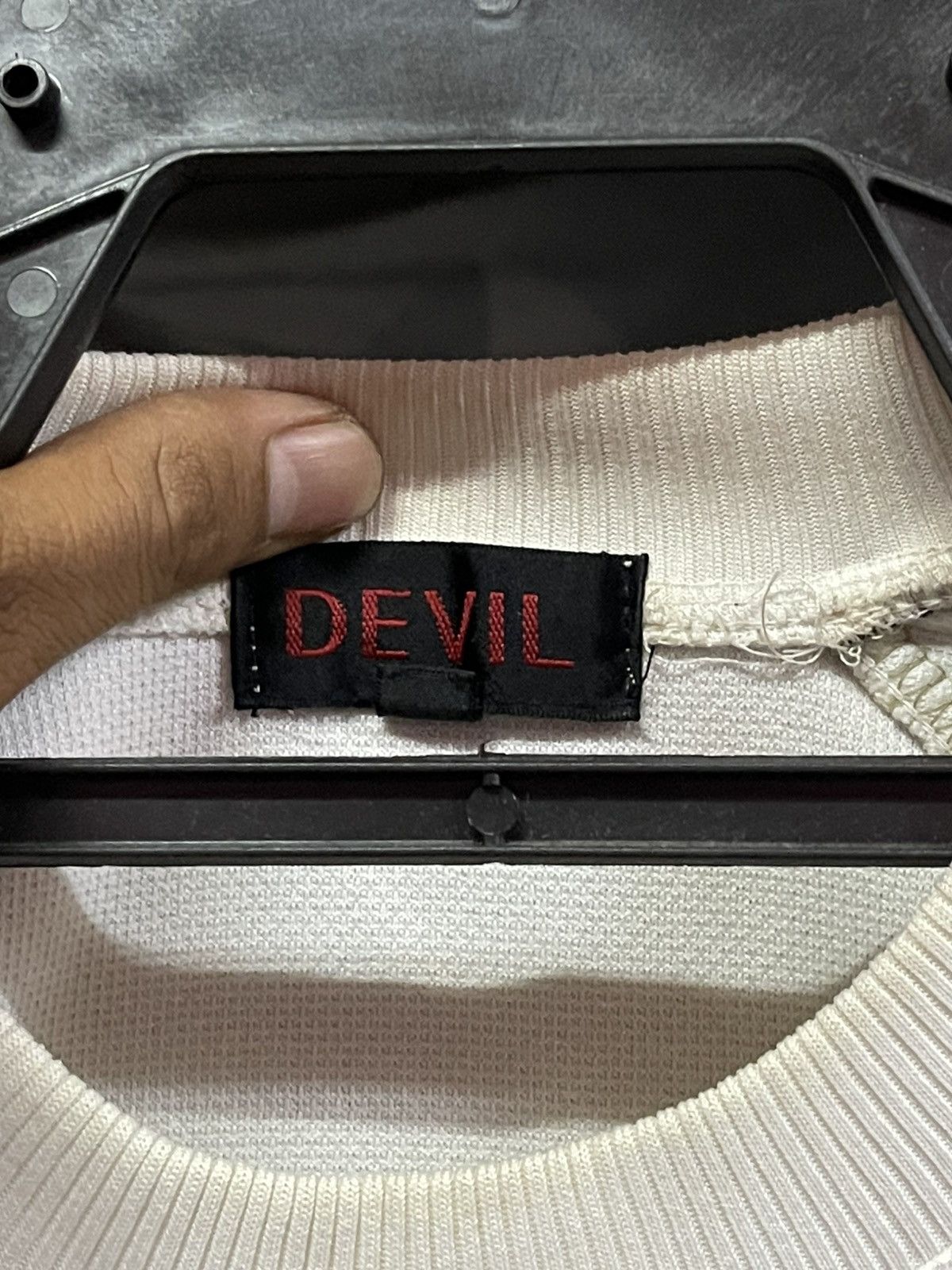Vintage Vintage Devil Camo Hip Hop🔥🔥🔥 Size US XL / EU 56 / 4 - 4 Thumbnail