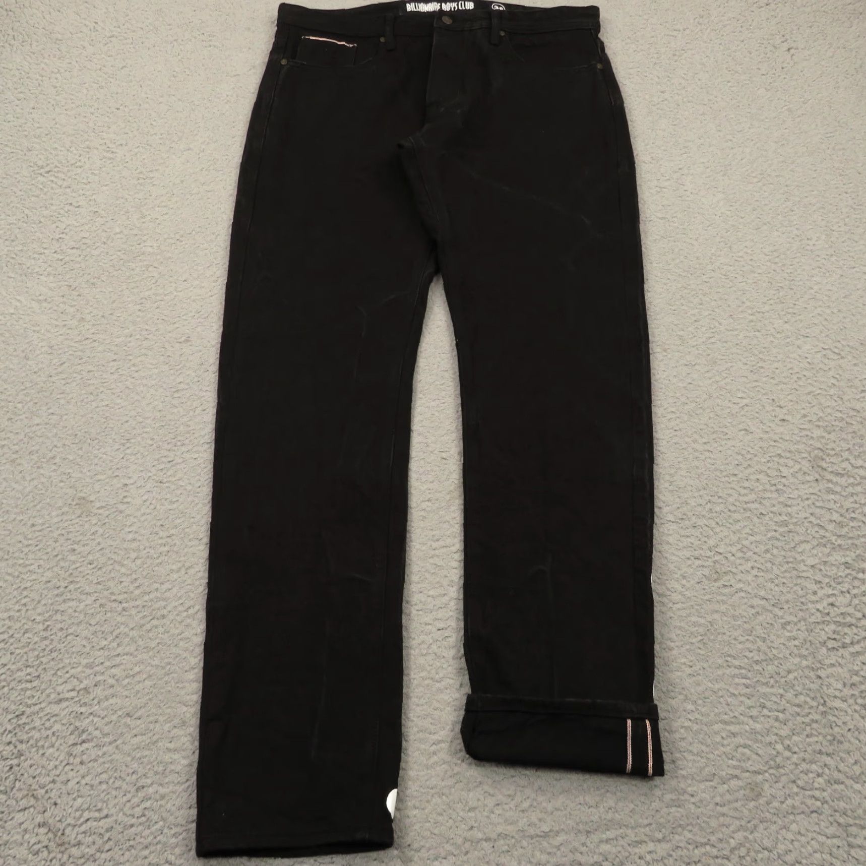Billionaire Boys Club Billionaire Boys Club Jeans 36 Selvedge Streetwear Denim Astronaut BBC Ice Cream Mens Size US 36 / EU 52 - 7 Thumbnail