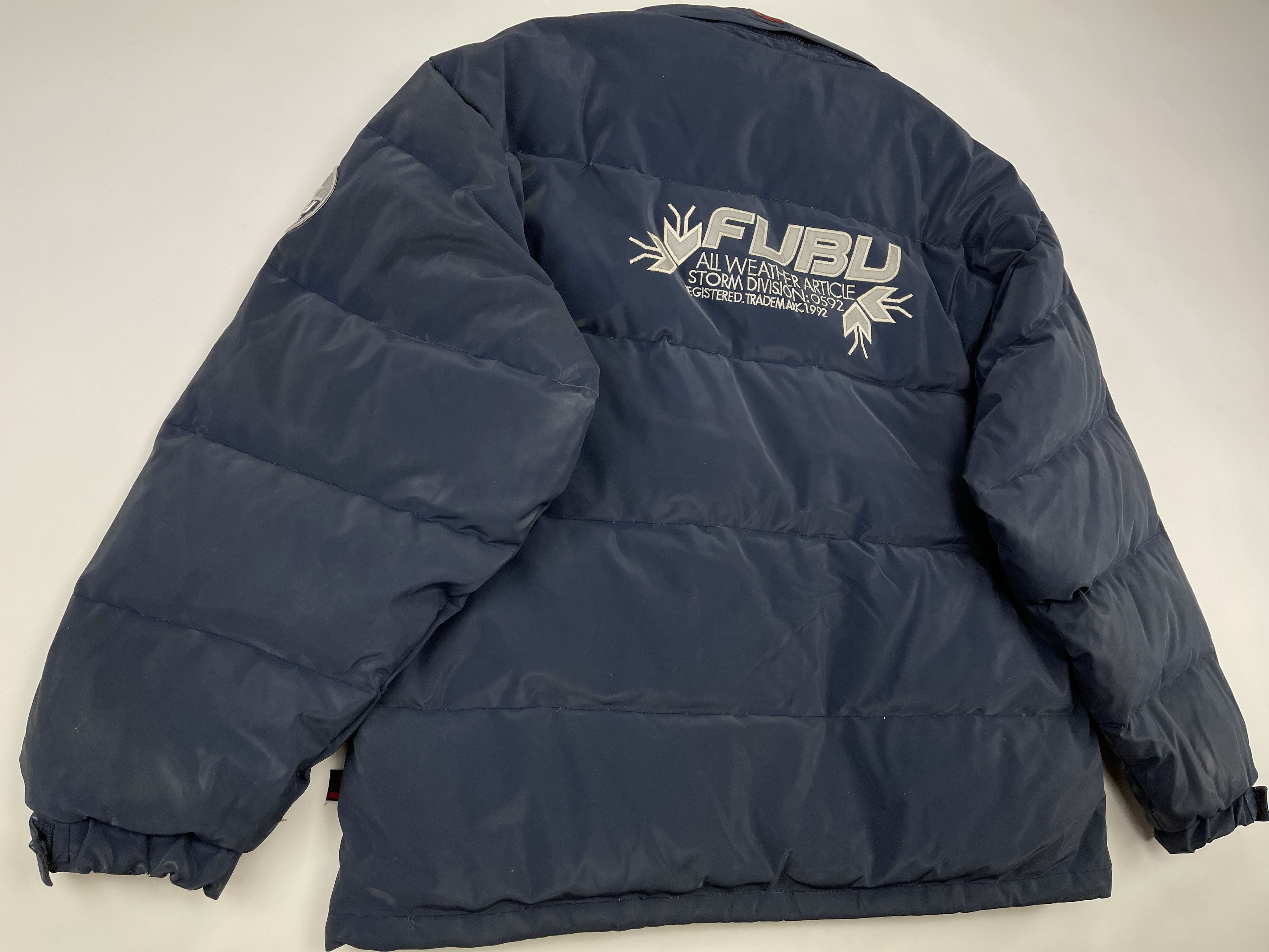 Fubu FUBU jacket, vintage Fubu windbreaker, 90s, 1990s, size L Size US L / EU 52-54 / 3 - 3 Thumbnail