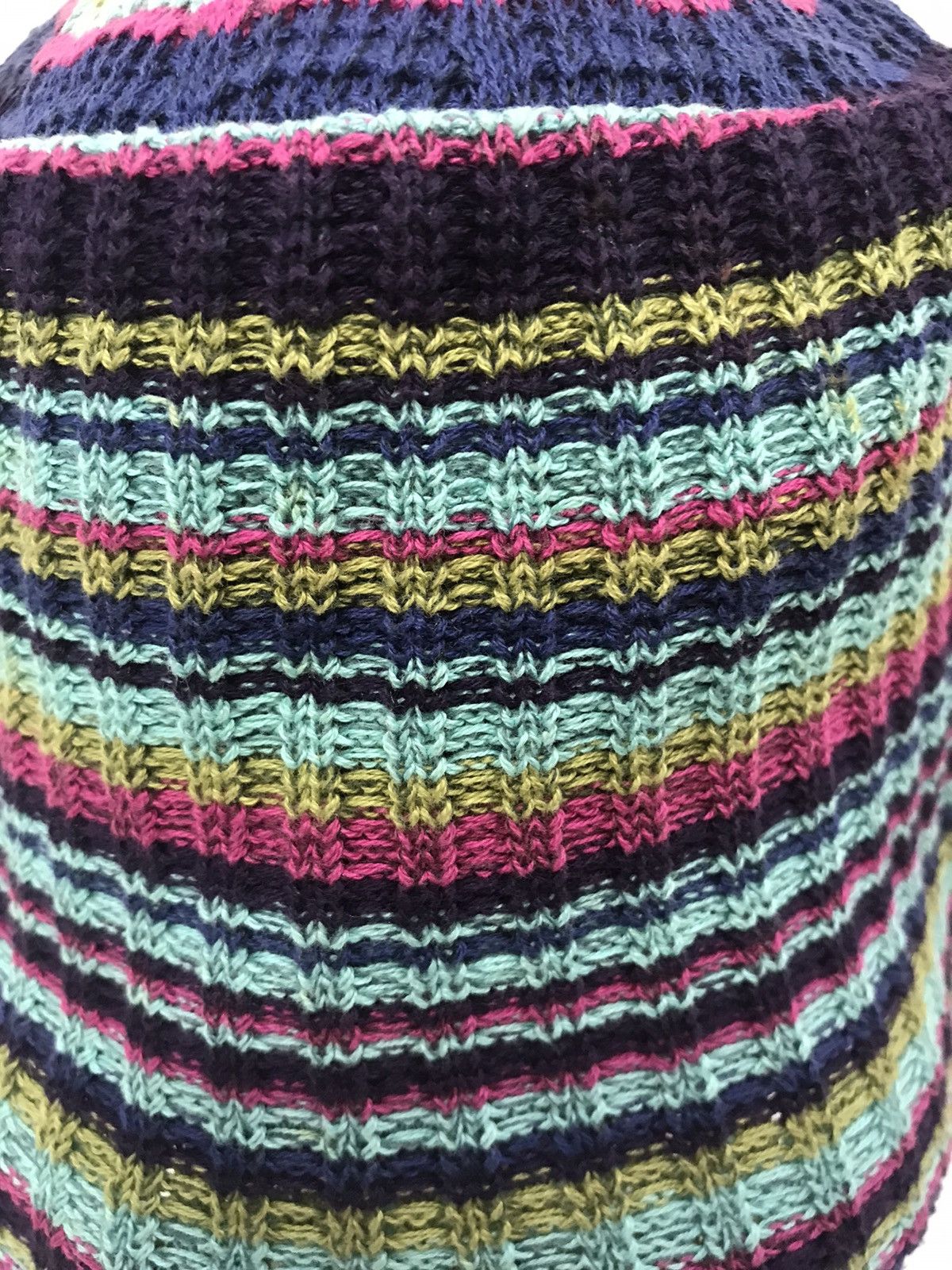 Japanese Brand × Kenzo × Vintage Kenzo Knitwear Hat Size ONE SIZE - 5 Thumbnail