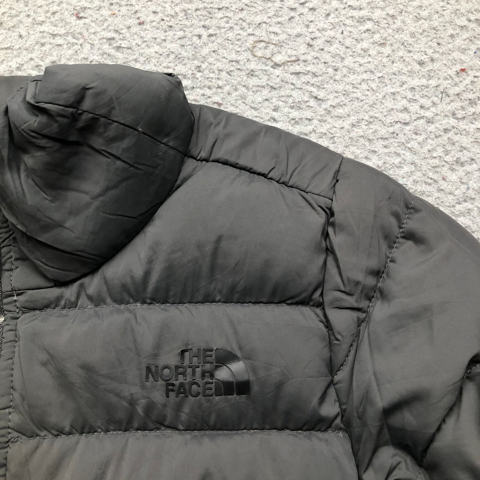 The North Face The North Face 550 Down Parka Jacket Womens XS Zip Gray Size XS / US 0-2 / IT 36-38 - 7 Thumbnail