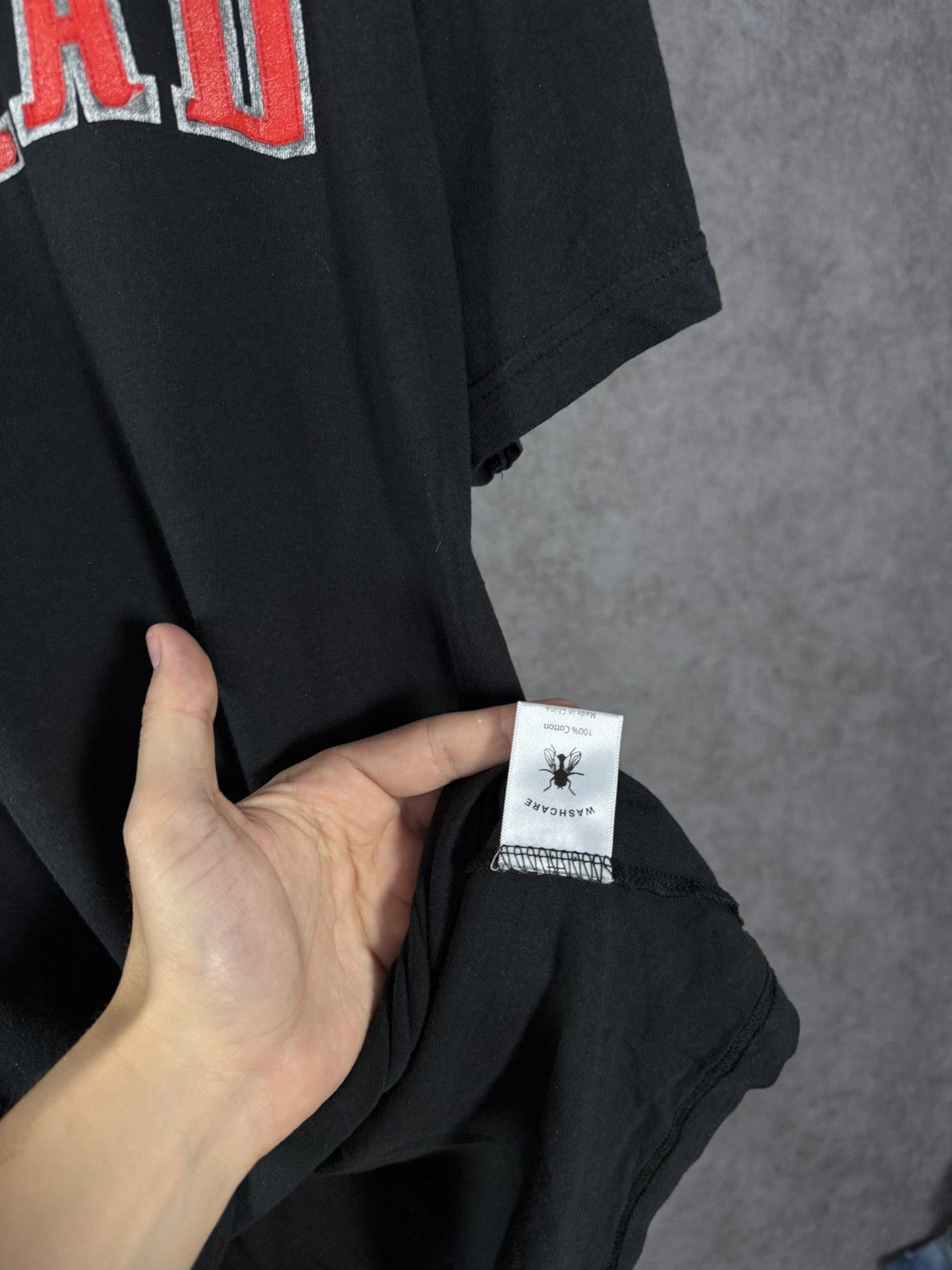 Drop Dead Drop Dead center logo tee Size US L / EU 52-54 / 3 - 5 Thumbnail