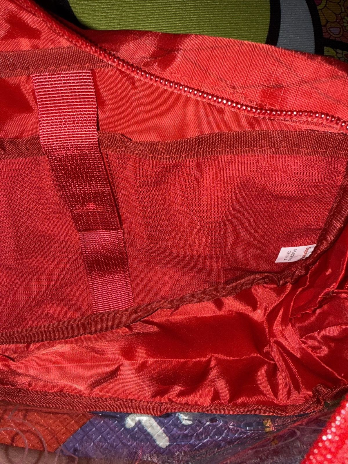Supreme Supreme utility bag Red FW2018 Size ONE SIZE - 8 Thumbnail