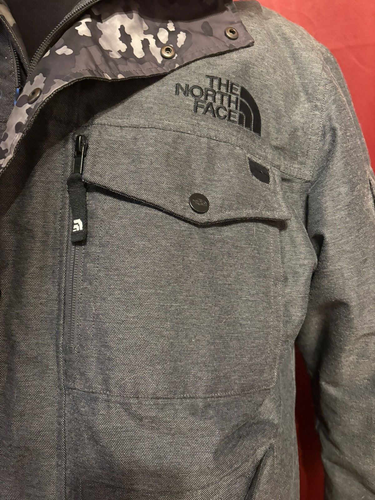 The North Face The North Face Gotham Parka Jacket Graphite Winter Grail Size US L / EU 52-54 / 3 - 5 Thumbnail
