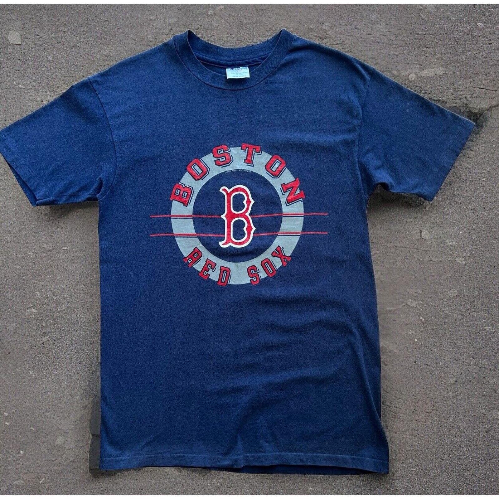 Champion × Vintage Vintage Boston Red Sox Shirt Large Blue 90s Champions MLB Size US L / EU 52-54 / 3 - 1 Thumbnail