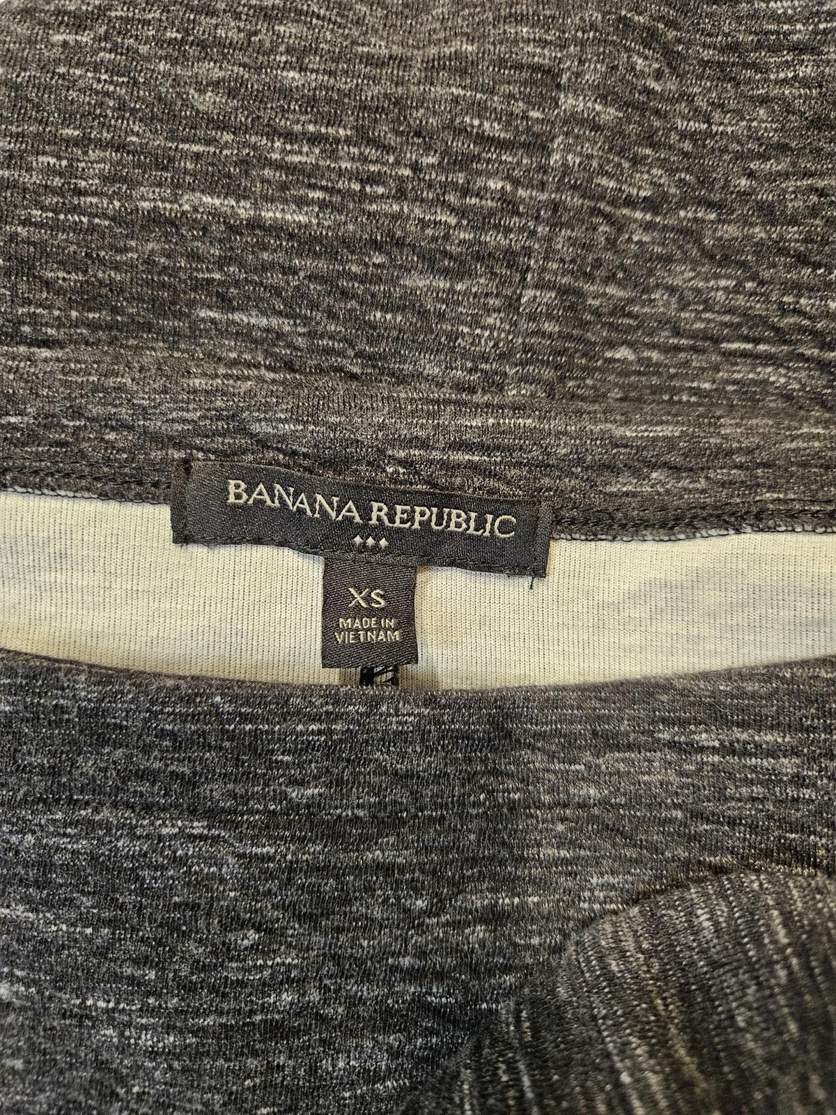 Banana Republic Banana Republic Knit Dress - Gray - Long Sleeve Size XS / US 0-2 / IT 36-38 - 8 Thumbnail