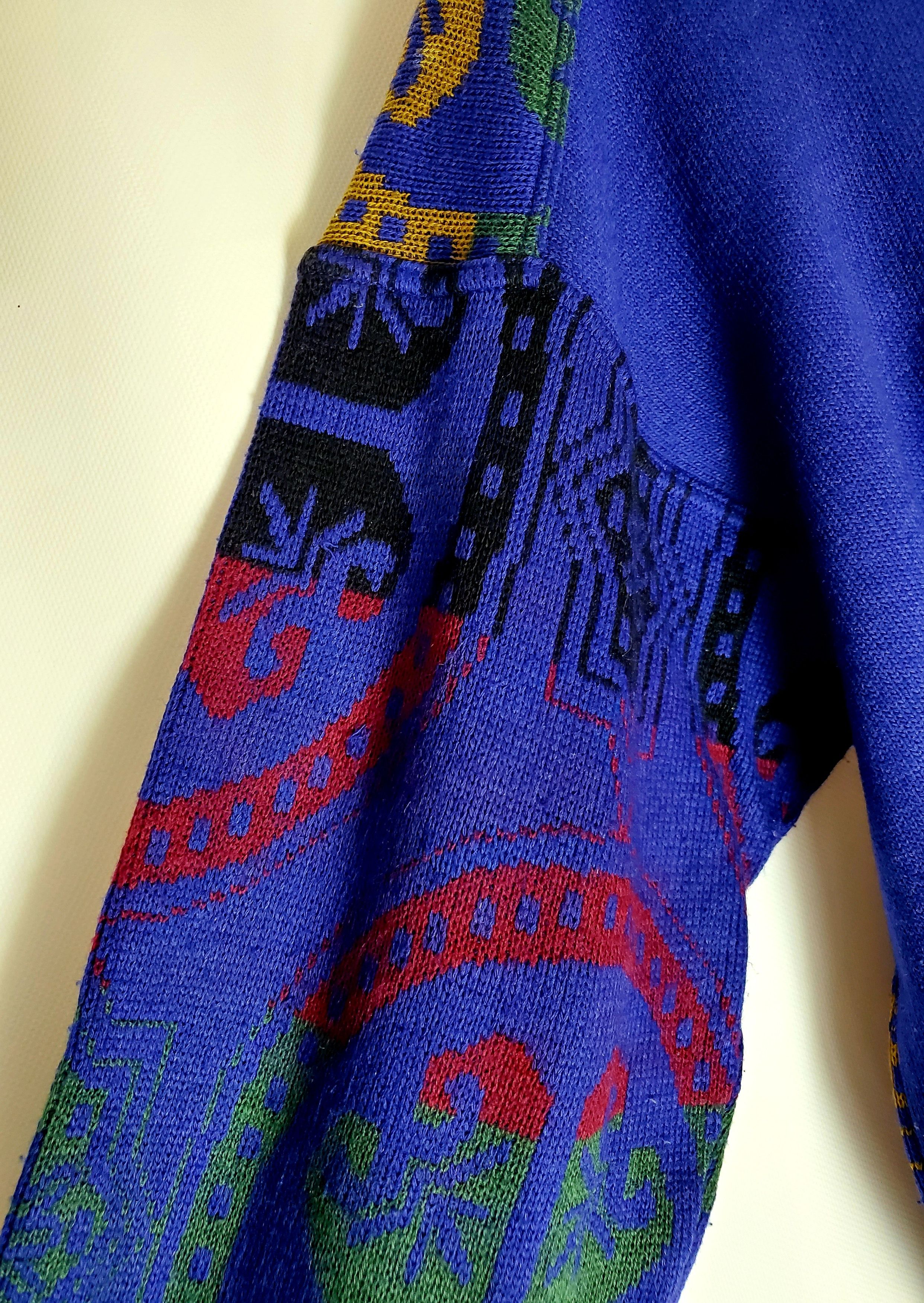 Carlo Colucci × Vintage Carlo Colucci men's sweater 1st edition L perfect condition Size US L / EU 52-54 / 3 - 5 Thumbnail